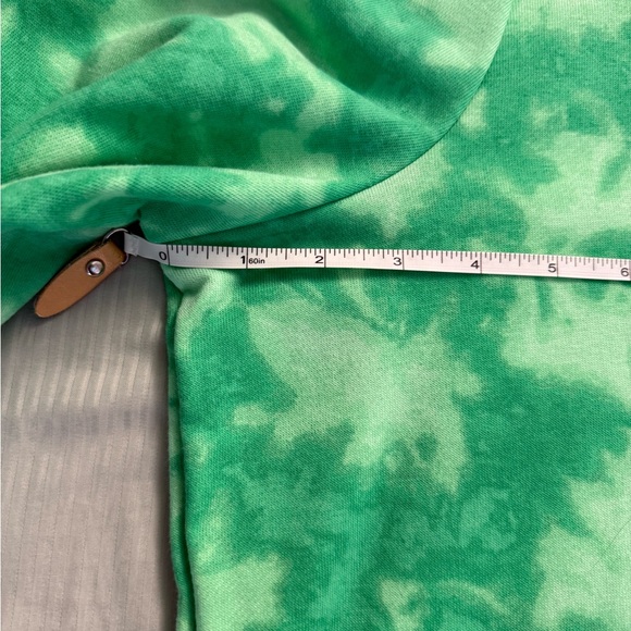 Marled Green Sweater - Picture 8 of 9